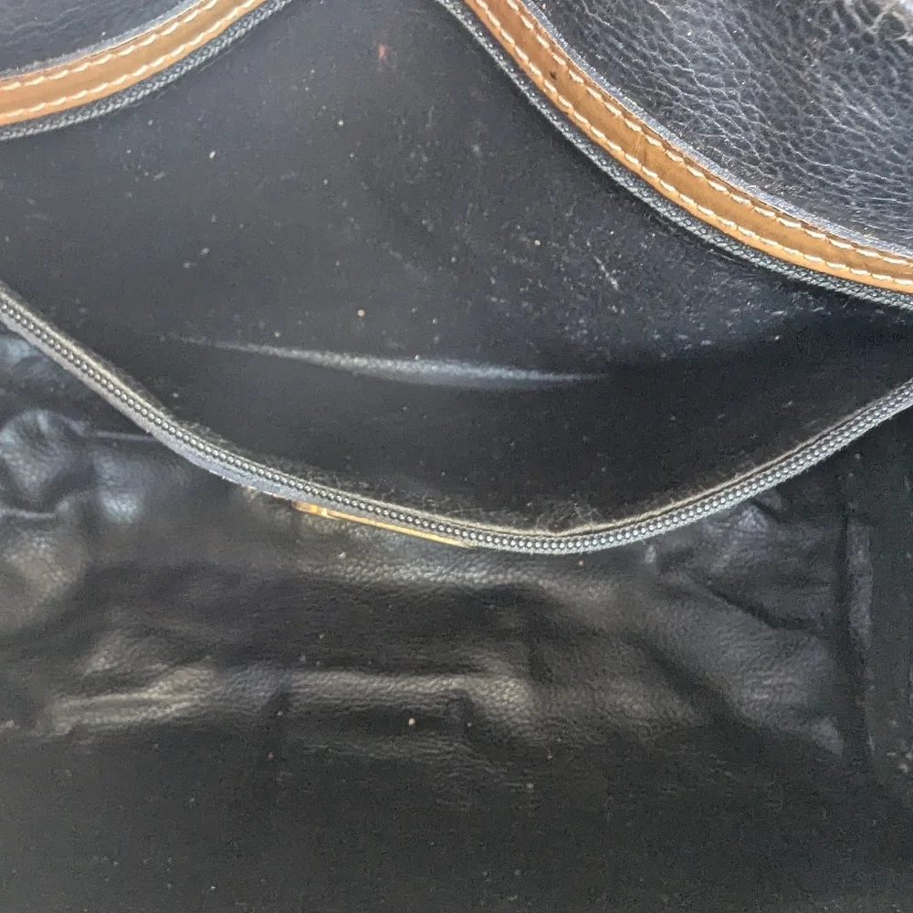 Fendi Pequin Boston Checkered Tan and Black Women's Handbag - Picture 11 of 12